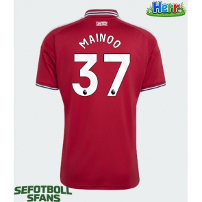 Manchester United Kobbie Mainoo #37 Hemmatröja 2026-27 Kortärmad
